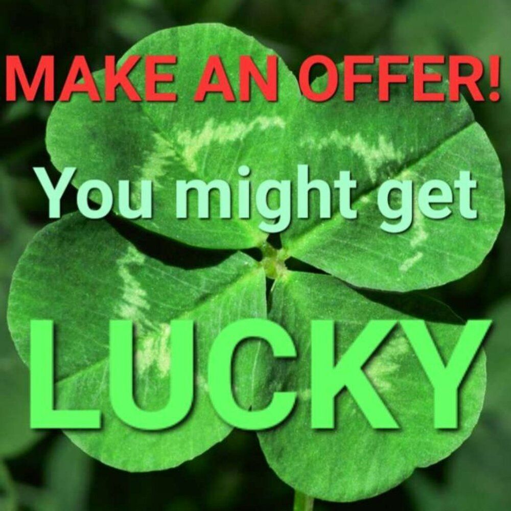 Don't be afraid to make an offer ad